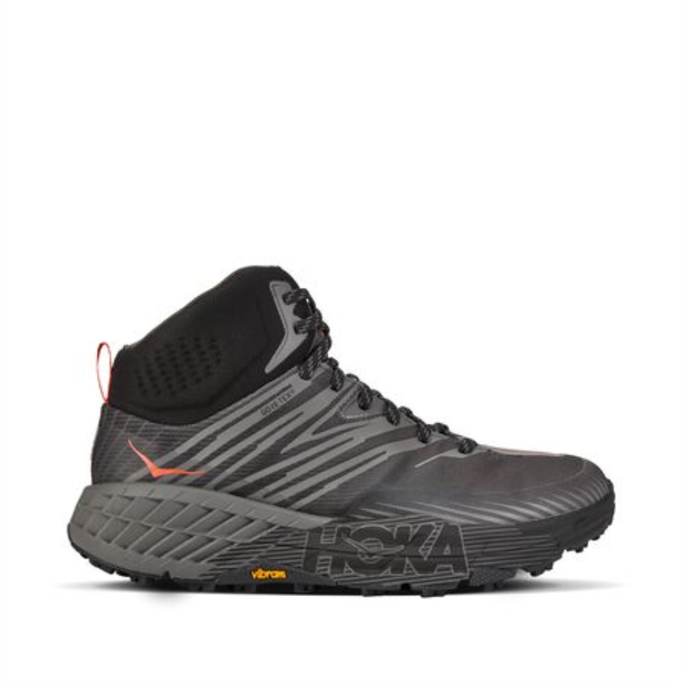 Speedgoat Mid GTX 2 Hoka Anthracite Dark Gull Grey