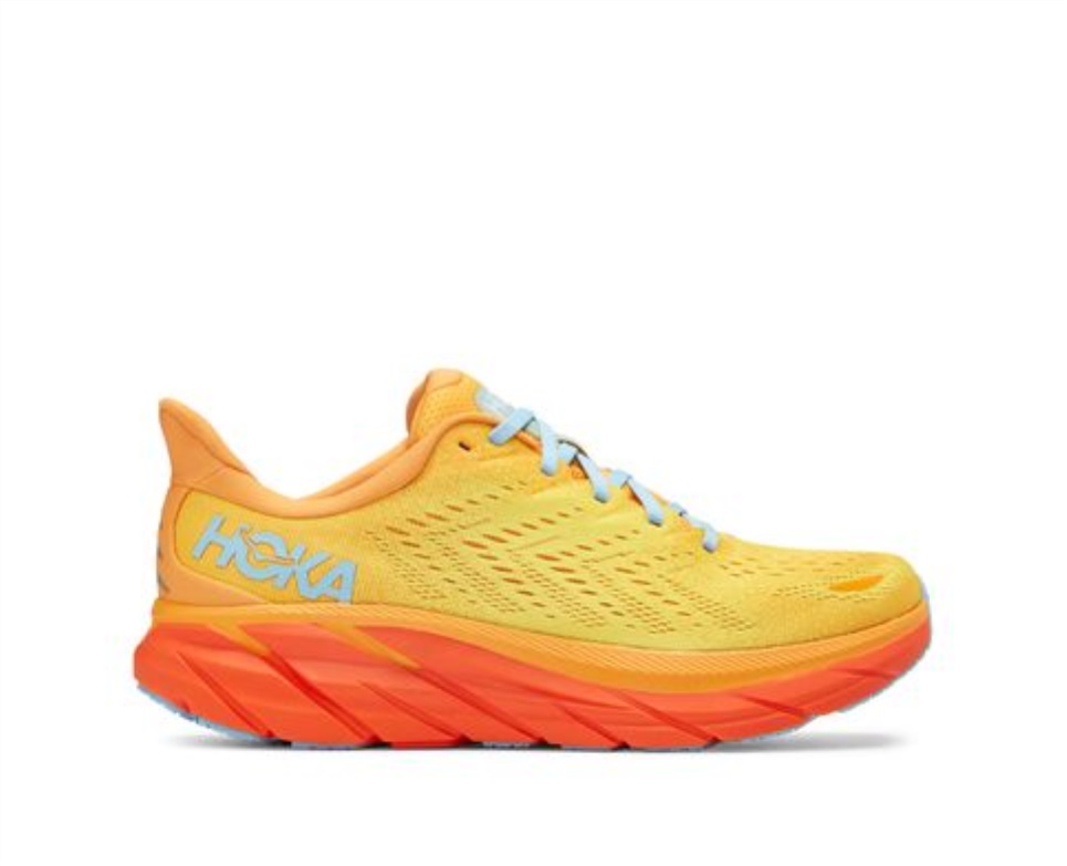 Hoka Clifton 8 Radiant Yellow Maize