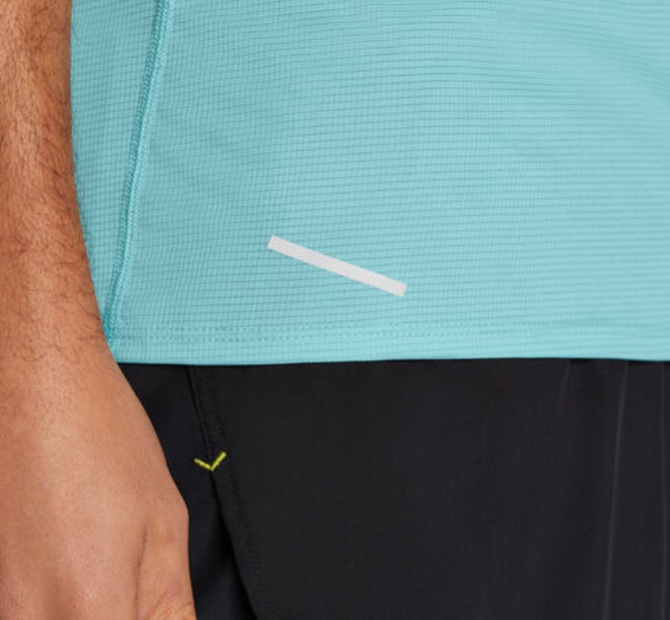 Glide Short Sleeve Hoka Coastal Shade