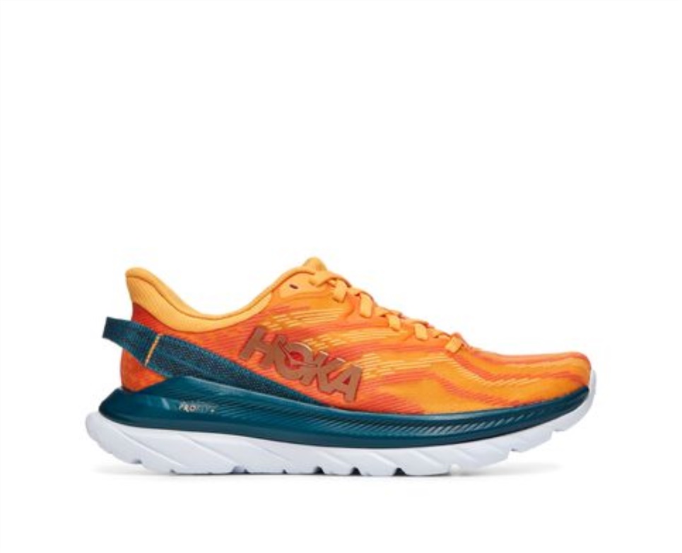 Mach Supersonic Hoka Radiant Yellow