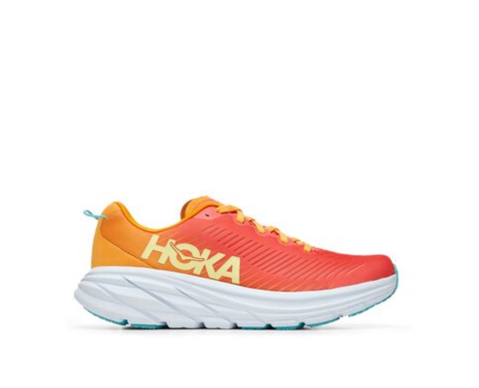 Hoka Rincon 3 Camellia Radiant Yellow